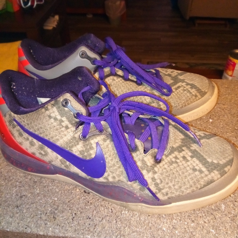Nike Kobe Rare Mine Grey Sneakers